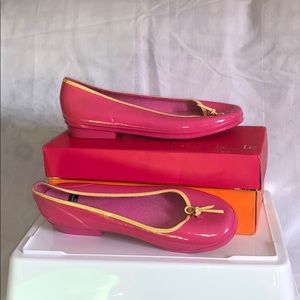 Kate Spade rubber flats